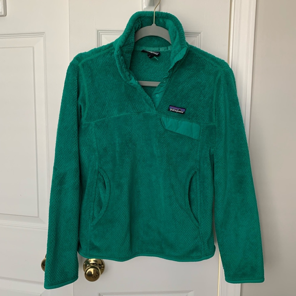 Patagonia Women’s Re-Tool Snap-T Pullover Size S
